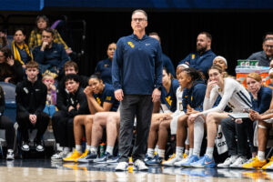 Sydney Shaw makes 5 3-pointers to lift WVU women's basketball over Arizona State in Big 12 quarterfinals